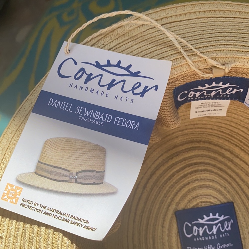 🌟🌟HANDMADE FEDORA HAT🌟🌟 - Picture 5 of 6